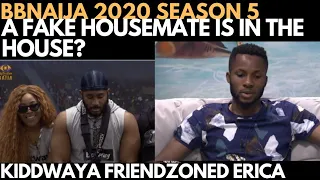 bbnaija 2020 is there a fake housemate in d house kiddwaya friendzoned erica kiddwaya wins arena