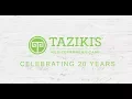 Taziki s 20th anniversary