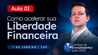 CARTEIRA DE INVESTIMENTOS PARA 2025 (AULA 1)