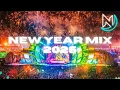 Download Lagu New Year Mix 2025 - Best of 2024 EDM Electro \u0026 House Remixes and Mashups of Popular Songs