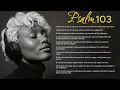 Peaceful Psalm | 103-119 | R&B Gospel Spoken Verses for Faith & Rest (With Text)