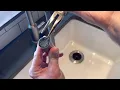 Download Lagu Low water pressure in kitchen sink? Try this first.