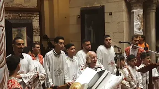 ابداع المعلم ميلاد نادي امامك يارب خاضعين وساجدين 