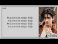 Download Lagu JAKE - Watermelon Sugar (Cover) 'Easy Lyrics'