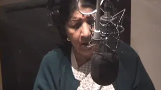Main Kahan Ab Jism Hoon | Lata Mangeshkar Live | Rare Studio Recording #latamangeshkar #trending