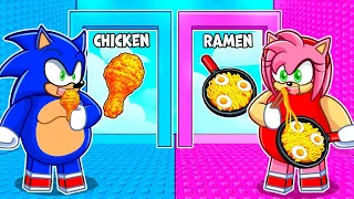 Roblox Would You Rather, Mukbang ASMR Tower...