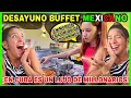 Download Lagu CUBANA🇨🇺 VISITA x 1ra vez en su VIDA un DESAYUNO BUFFET MEXICANO😱🇲🇽¡En CUBA NI SIQUIERA en la CENA😭!