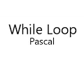 Pascal tutorial-5 While Loop