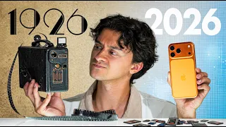 1926 vs. 2026: We Tested 100 Years of Filmmaking Tech