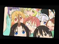 Kobayashi-san Chi no Maid Dragon OP Full /『fhána - Aozora no Rhapsody』/【AMV Lyrics】