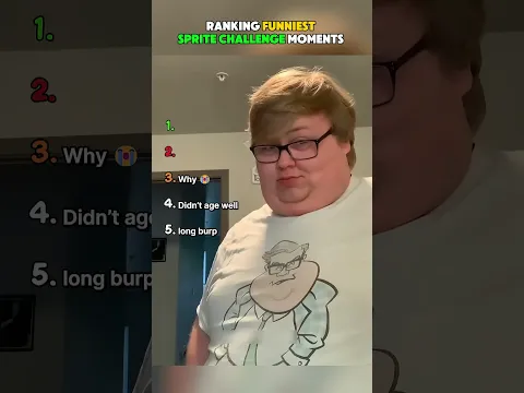 Ranking Funniest Sprite Challenge Moments 😭