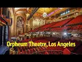 Orpheum Theatre Los Angeles
