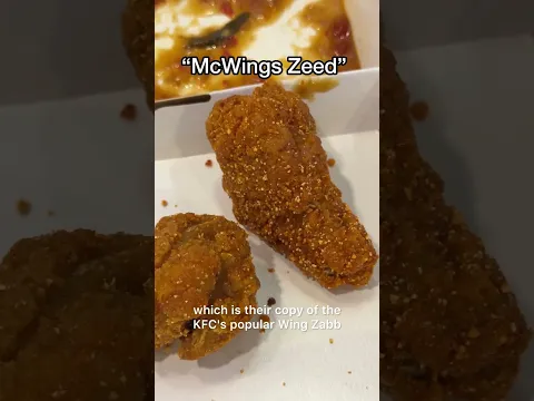How's Thai Food at McDonald's!?