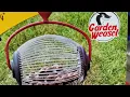 Garden Weasel small nut gatherer roller picker upper