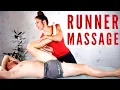 Recover like a Pro This Sports Massage for runners will help muscles recovery lightening fast