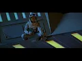 Enterprise E Deflector Dish Zero G Battle