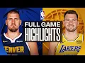 NUGGETS at LAKERS FULL GAME HIGHLIGHTS March 14 2026