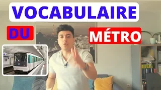 VOCABULAIRE DU METRO EN FRANÇAIS Learn French With A French 