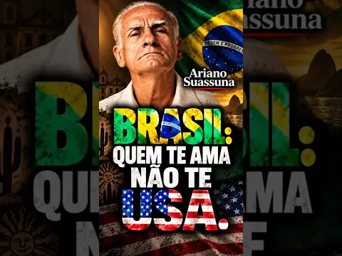 Ariano Suassuna 🇧🇷 Brasil: Quem te ama não te USA | Ariano Suassuna #arianosuassuna #brasil