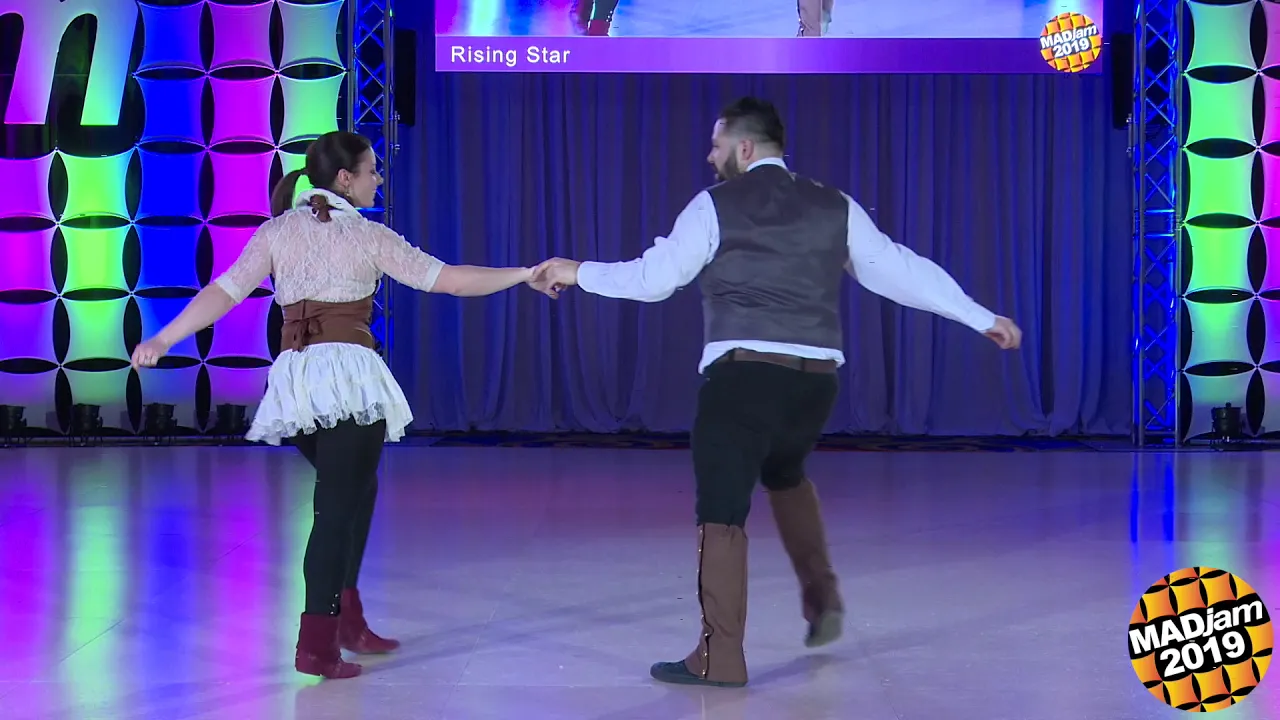MADjam 2019 Rising Star Simon Girard & Isabelle Roy