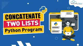 Python Program to Concatenate Two Lists Using Python Codes English