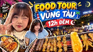 FOOD TOUR VŨNG TÀU 12 GIỜ ĐÊM ! MORA VLOG