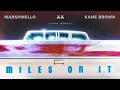 Marshmello, Kane Brown - Miles On It (VAVO Remix [Official Audio])