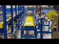 Over and Under Battery Rack System with Shuttle Car