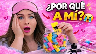 Los papelitos eligen mis uñas! 💅🏻El último lo arruinó TODO!😭 