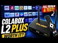 This Might Be the BEST Streaming Box Colabox L2 Plus
