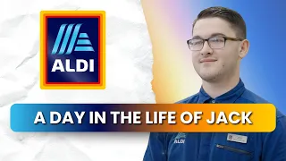 A Day in the Life of Jack Aldi Store Apprentice Shares His Experience