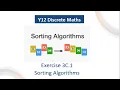Y12 Discrete Ex 3C 1 - Bubble and Shuttle