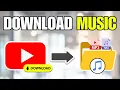 Download Lagu How To Download Music From YouTube as MP3 [Laptop \u0026 PC]