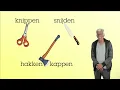 Download Lagu De werkwoorden: knippen, snijden, hakken en kappen. (A1/A2/B1/B2)