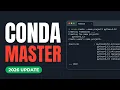 How to Use Anaconda conda Environments Commands Windows Mac 2026 Tutorial