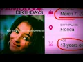 Famous Birt ays Exposing Danielle Cohn