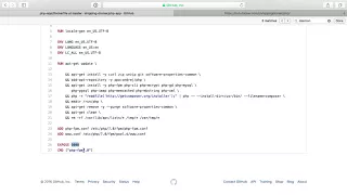 Docker in Development - Building a PHP Image