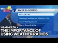 Weather Talk Importance of weather band radios