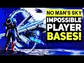 Download Lagu The Most Impossible Player BASES In No Man's Sky: Futuristic Battle Cruiser, Mega Cities \u0026 More!