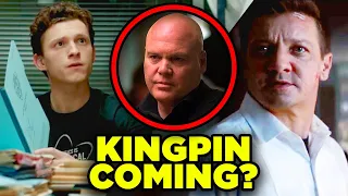 kingpin in hawkeye u0026 spider man no way home all the clues 