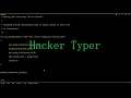 Do you know Hacker Typer