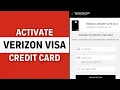 How To Activate Verizon Visa Credit Card Online 2024 Step-By-Step Guide