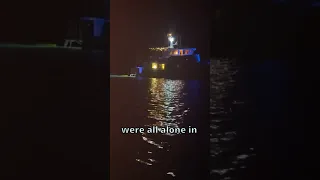 Night kayaking, then Ken’s spotlight!