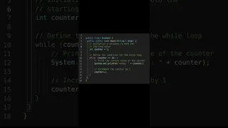 Master Java Iteration with the Power of the While Loop