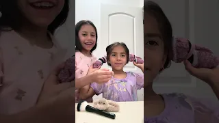 Rizos con calcetas 🧦 💕🌸 #tutorial 