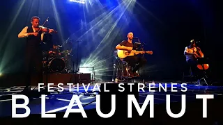 BLAUMUT en concert , Festival Strenes