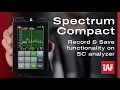 How to Use Save Record Functions Spectrum Compact
