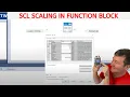 Studio 5000 Scaling with the SCL Instruction in Function Block
