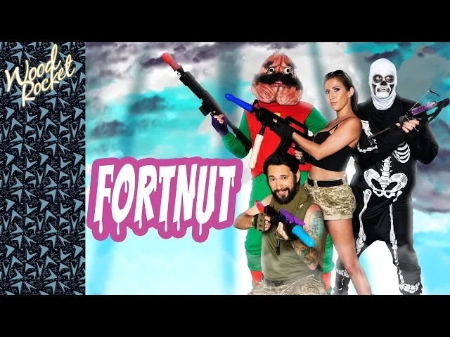 Fornite Porn Parody: "Fortnut" (Trailer)