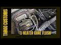 Jeep TJ Wrangler - No Heat Troubleshooting